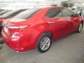 Selling Red Toyota Corolla Altis 2014 at 43344 km -0
