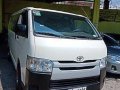 Sell White 2015 Toyota Hiace in General Salipada K. Pendatun-3