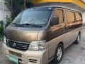 2nd Hand Nissan Urvan Estate 2007 Manual Diesel for sale in Taguig-5