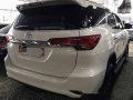 White Toyota Fortuner 2016 Automatic Diesel for sale in General Salipada K. Pendatun-1