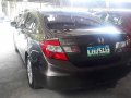 Selling Grey Honda Civic 2013 Automatic Gasoline for sale -3