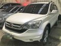 Sell White 2011 Honda Cr-V at 50000 km in General Salipada K. Pendatun-0