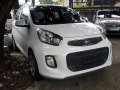 Selling White Kia Picanto 2016 Automatic Diesel for sale-2