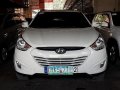 White Hyundai Tucson 2011 Automatic Gasoline for sale in Manila-4