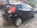 Selling Black Ford Fiesta 2017 Automatic Gasoline at 14000 km for sale-0