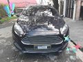 Selling Black Ford Fiesta 2017 Automatic Gasoline at 14000 km for sale-1