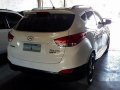 White Hyundai Tucson 2011 Automatic Gasoline for sale in Manila-1