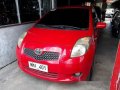 Red Toyota Yaris 2009 Automatic Gasoline for sale in Manila-4