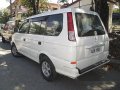 White Mitsubishi Adventure 2016 Manual Diesel for sale Manila-1