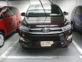 Brown Toyota Innova 2017 Manual Gasoline for sale in Manila-1