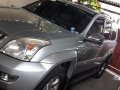 Selling Silver Toyota Land Cruiser 2006 for sale-1