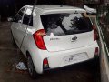 Selling White Kia Picanto 2016 Automatic Diesel for sale-0