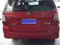 Selling Red Toyota Innova 2015 in Manila-1