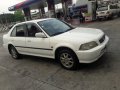 Selling White Honda City 1998 for sale in Manual-6