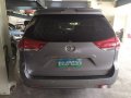 Selling Silver Toyota Sienna 2013 in Pasig-1