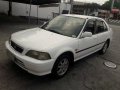 Selling White Honda City 1998 for sale in Manual-5