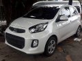 Selling White Kia Picanto 2016 Automatic Diesel for sale-1