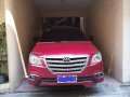 Selling Red Toyota Innova 2015 in Manila-0