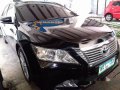Selling Black Toyota Camry 2012 Automatic Gasoline for sale in Quezon City-3