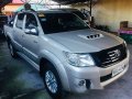 Selling Silver Toyota Hilux 2014 at 26000 km for sale-0