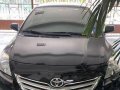 Black Toyota Vios 2011 for sale in Manual-7