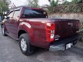Sell Red 2014 Isuzu D-Max at Automatic Diesel at 48000 km in Angeles City-4