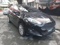 Selling Black Ford Fiesta 2017 Automatic Gasoline at 14000 km for sale-2