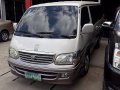 Selling Silver Toyota Hiace 2004 at 273282 km for sale-1