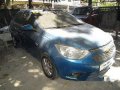 Selling Blue Chevrolet Sail 2017 for sale in Manual-2