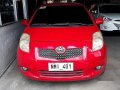 Red Toyota Yaris 2009 Automatic Gasoline for sale in Manila-5