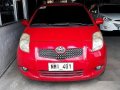Red Toyota Yaris 2009 Automatic Gasoline for sale in Manila-0