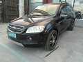 Selling Black Chevrolet Captiva 2009 Automatic Diesel at 74631 km-0