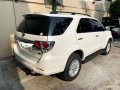 Pearl White Toyota Fortuner Automatic Gasoline for sale in Manila-8