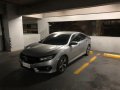Selling Silver Honda Civic 2018 Automatic Gasoline for sale-4