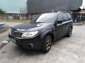 Selling Black Subaru Forester 2009 in Parañaque-4