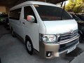 Selling White Toyota Hiace 2016 Automatic Diesel for sale-4