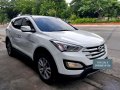 2nd Hand Hyundai Santa Fe 2014 Automatic Diesel for sale in Quezon City-0