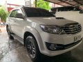 Selling White Toyota Fortuner 2016 Manual Diesel at 13100 km in Quezon City-0