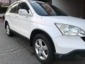 Selling White Honda Cr-V 2008 for sale -6