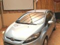 Sell Silver 2011 Ford Fiesta at Automatic Gasoline at 57000 km-0