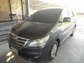Selling Grey Toyota Innova 2015 at 38000 km for sale-1