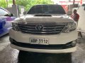 Selling White Toyota Fortuner 2016 Manual Diesel at 13100 km in Quezon City-2