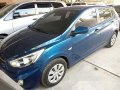 Selling Blue Hyundai Accent 2017 for sale -3