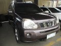 Brown Nissan X-Trail 2011 Automatic Gasoline for sale in Cebu City-4