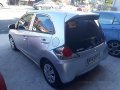 Selling Silver Honda Brio 2015 for sale-2