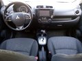 2nd Hand Mitsubishi Mirage 2014 Hatchback for sale in Parañaque-0