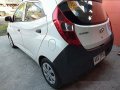 Selling White Hyundai Eon 2014 Manual Gasoline at 16000 km-1