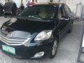 Black Toyota Vios 2011 for sale in Las Piñas-1