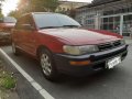 Red Toyota Corolla 1993 for sale in Manual-9