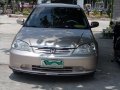 Selling 2nd Hand Honda Civic 2001 Automatic Gasoline at 130000 km in San Jose-1